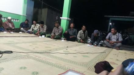 Tim 1 Sosialiasasi Pilur di Selogedong